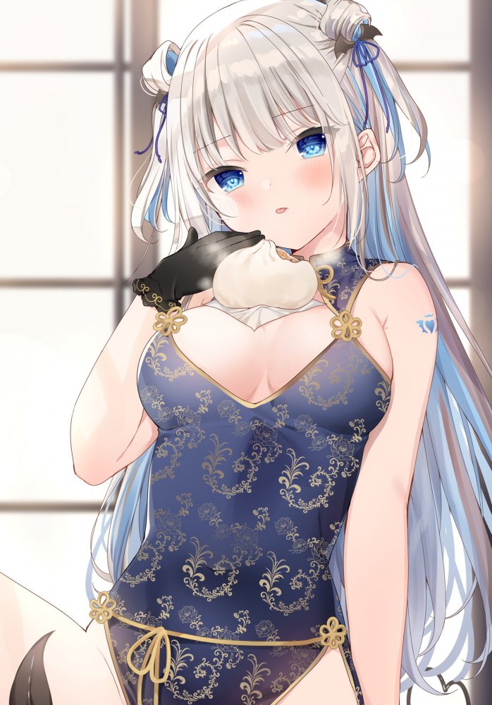 【二次】白髪・銀髪【画像】　その６６